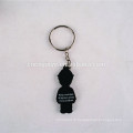 Trousseau de PVC doux antique personnalisé logo Promotion, keyring de caoutchouc de pvc